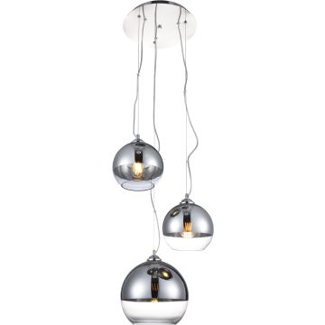 AZzardo SILVER BALL AZ4750 Suspension lumineuse 3x40W/E27