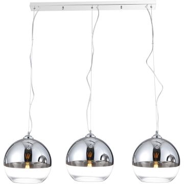 AZzardo SILVER BALL AZ4751 Suspension lumineuse 3x40W/E27
