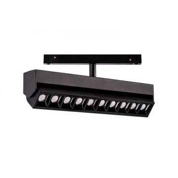 AZzardo SONYA TRACK MAGNETIC SMART AZ4844 Projecteur sur rail 20W/LED CCT 2100LM IP20
