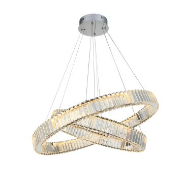 Azzardo SPARK AZ5793 Suspension lumineuse 2x120W/LED 3000 6160lm IP20