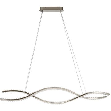 Azzardo SPARK WAVES AZ6564 lampa wisząca 2x97w/led 10880lm 3000k- 4000k ip20
