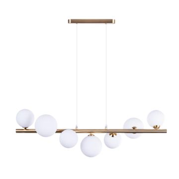 AZzardo SYBILLA AZ4409 Suspension lumineuse 7x25W/G9 IP20