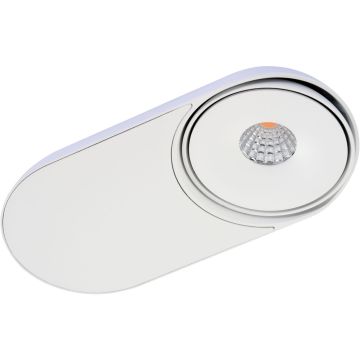 AZzardo TORONTO AZ4070 Spot en saillie 1x10W/LED 3000K 680LM IP20