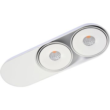 AZzardo TORONTO AZ4072 Spot en saillie 2x10W/LED 3000K 1050LM IP20