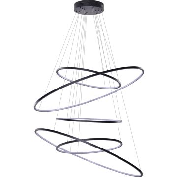 AZzardo WHEEL XXL AZ3137 Suspension lumineuse 5x190W/LED 3000K 11400LM IP20