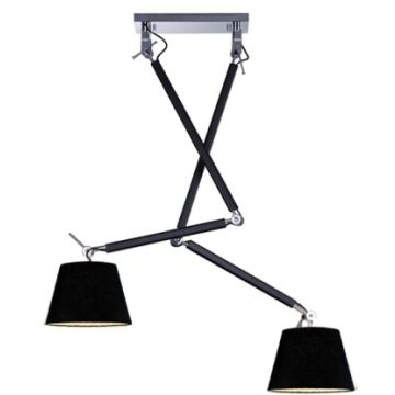 AZzardo ZYTA AZ1846 Lampe de plafond 2x60W/E27 IP20