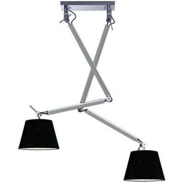 AZzardo ZYTA AZ2301 Lampe de plafond 2x60W/E27 IP20