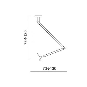 AZzardo ZYTA AZ4189 Socle 1x60W/E27 IP20