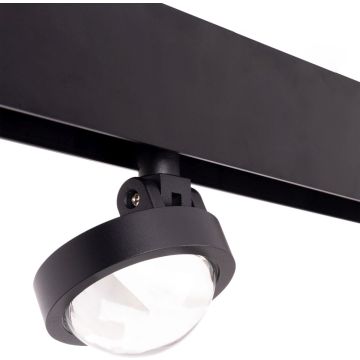 Maxlight MAX M0018D Projecteur sur rail 1x8w/led 3000k 766lm ip20