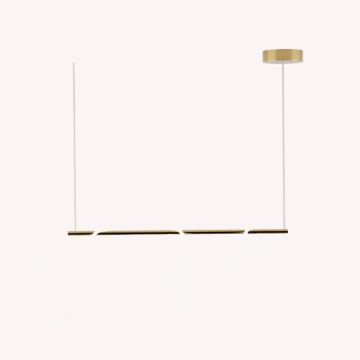 Zambelis PENDANT LIGHT 19254 Suspension lumineuse 28W/led 3000K 3400lm IP20