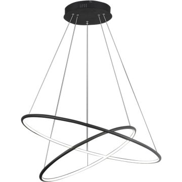Milagro ORION BLACK ML508 Suspension lumineuse 2x53W/LED 3710LM