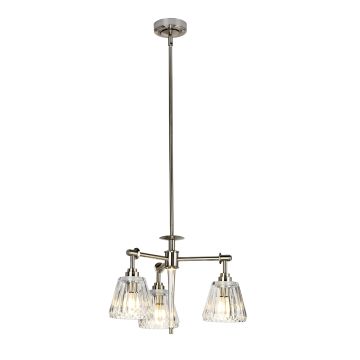 Elstead Lighting AGATHA BATH-AGATHA3P-BN Lustre 3x3,5W/G9 320LM IP44