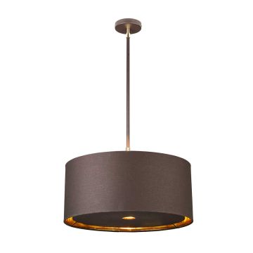 Elstead Lighting BALANCE BALANCE-P-BRPB Suspension lumineuse 1x60W/E27