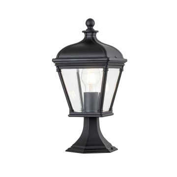 Elstead Lighting Bayview BAYVIEW-3M-BK Lampe sur pied 1x60W/E27 IP44
