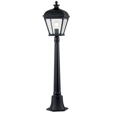 Elstead Lighting Bayview BAYVIEW-4M-BK Lampe sur pied 1x60W/E27 IP44