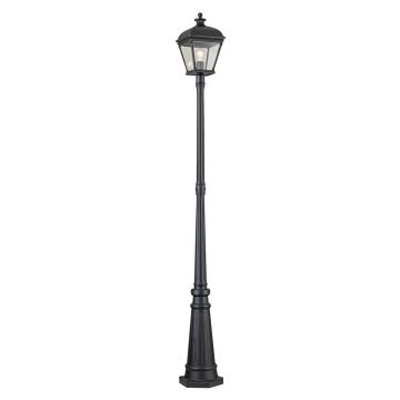Elstead Lighting Bayview BAYVIEW-5L-BK Lampe sur pied 1x60 W/E27 ip44