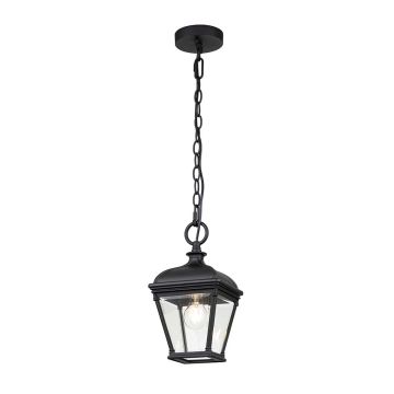 Elstead Lighting Bayview BAYVIEW-8M-BK Suspension lumineuse 1x60W/E27 IP44