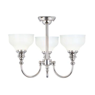 Elstead Lighting CHEADLE BATH-CD3 Lampe de plafond 3x40W/G9 IP44