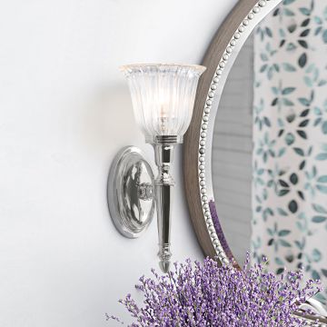 Elstead Lighting DRYDEN BATH-DRYDEN1-PC Applique murale 1x40W/G9 IP44