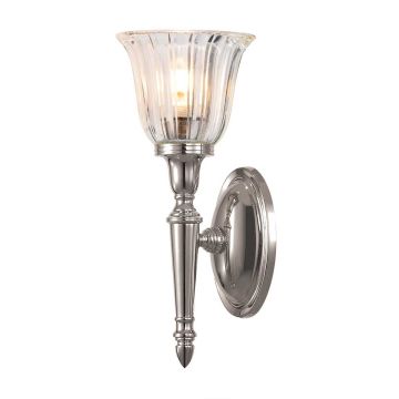 Elstead Lighting DRYDEN BATH-DRYDEN1-PN Applique murale 1x40W/G9 IP44
