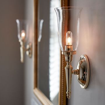 Elstead Lighting DRYDEN BATH-DRYDEN2-PB Applique murale 1x40W/G9 IP44