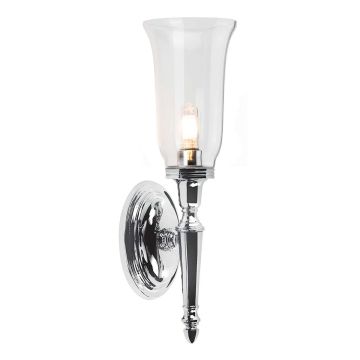 Elstead Lighting DRYDEN BATH-DRYDEN2-PC Applique murale 1x40W/G9 IP44