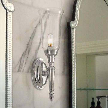 Elstead Lighting DRYDEN BATH-DRYDEN2-PN Applique murale 1x40W/G9 IP44