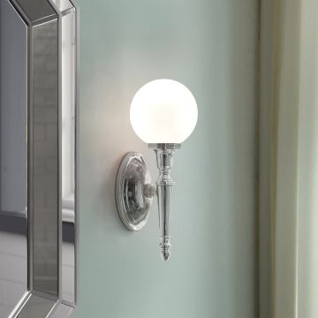 Elstead Lighting DRYDEN BATH-DRYDEN4-PC Applique murale 1x40W/G9 IP44