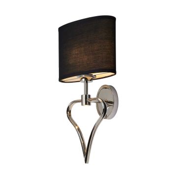 Elstead Lighting FALMOUTH BATH-FALMOUTH-PC Applique murale 1x3,5W/G9 + 1x1W/LED 320LM, 70LM IP44