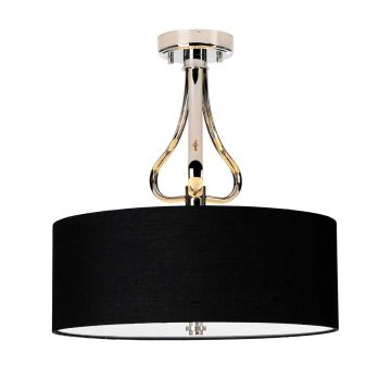 Elstead Lighting FALMOUTH BATH-FALMOUTH-SF-PC Lampe de plafond 3x3,5W/G9 320LM IP44