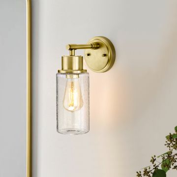Elstead Lighting MORVAH BATH-MORVAH1-BB Applique murale 1x60W/E27 IP44