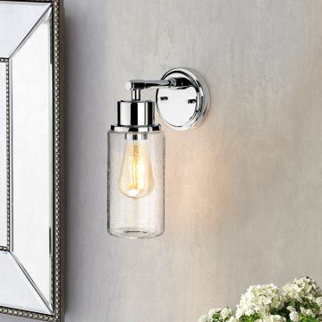 Elstead Lighting MORVAH BATH-MORVAH1-PC Applique murale 1x60W/E27 IP44