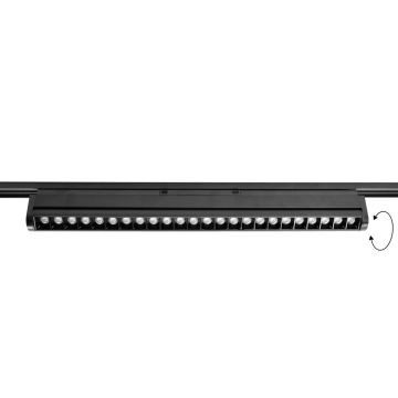 Antigo Komatsu Slim 6061 Projecteur sur rail 24x24W/LED 3000K 1920lm IP20