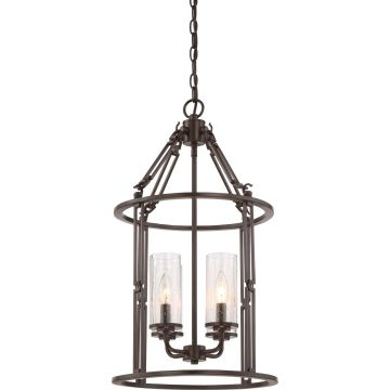Quoizel BUCHANAN QZS-BCN5204WT Suspension lumineuse 4x60W/E14