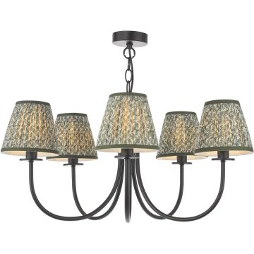 Dar Lighting Becca BEC0522-EST2624 Lustre 5x40w/E14