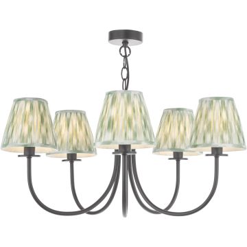Dar Lighting Becca BEC0522-IKA2624 Lustre 5x40w/E14