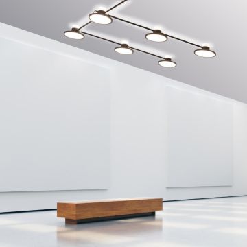 Zambelis PLUG & PLAY SYSTEM 19158 Tube LED linéaire 4W/led 3000K 280lm IP20