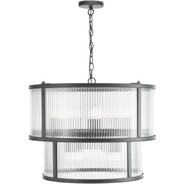 Dar Lighting Bianka BIA0622 Suspension lumineuse 6x40w/e14