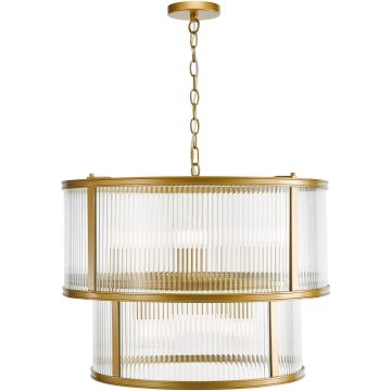 Dar Lighting Bianka BIA0663 Suspension lumineuse 6x40w/e14