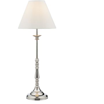 Dar Lighting Blenheim BLE4138 Lampe de table 1x40w/e14 ip20