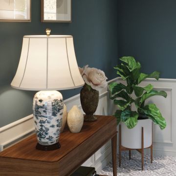 Elstead Lighting BLUE BLUE-TRAD-WP-TL Lampe de table 1x60W/E27