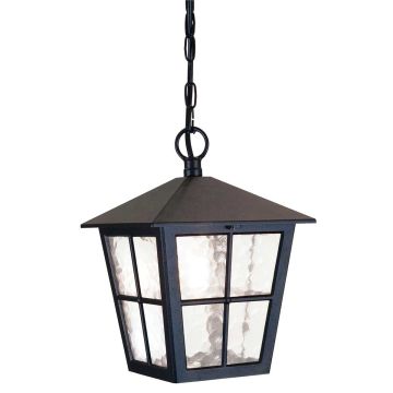 Elstead Lighting CANTERBURY BL48M-BLACK Suspension lumineuse 1x60W/E27 IP43