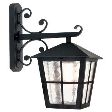 Elstead Lighting CANTERBURY BL52M-BLACK Applique murale 1x60W/E27 IP43