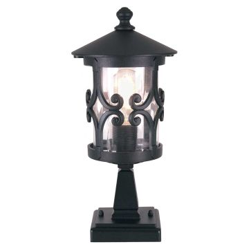 Elstead Lighting HEREFORD BL12-BLACK Lampe sur pied 1x60W/E27 IP23
