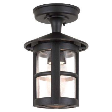 Elstead Lighting HEREFORD BL21A-BLACK Plafonnier 1x60W/E27 IP43