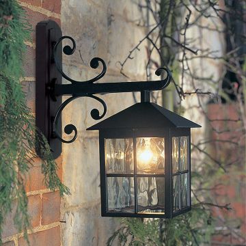 Elstead Lighting WINCHESTER BL19-BLACK Applique murale 1x60W/E27 IP43