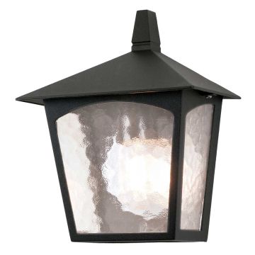 Elstead Lighting YORK BL15-BLACK Applique murale 1x60W/E27 IP23