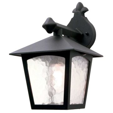 Elstead Lighting YORK BL2-BLACK Applique murale 1x60W/E27 IP43