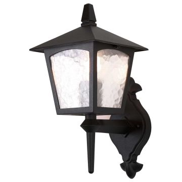 Elstead Lighting YORK BL5-BLACK Applique murale 1x60W/E27 IP43