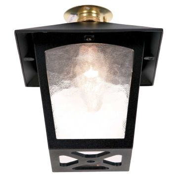 Elstead Lighting YORK BL6C-BLACK Plafonnier 1x60W/B22 IP20